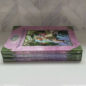Disney Fairies Book Set - Purple